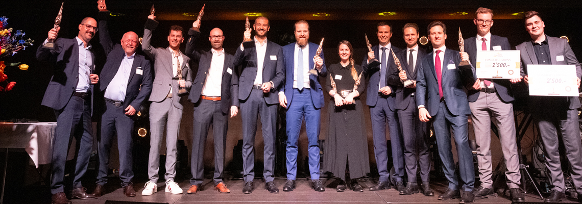 Die Gewinner der Swiss Derivative Awards 2024
